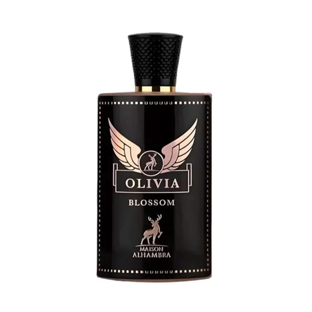 Maison Alhambra Olivia Blossom Divine Floral Veil for Feminine Sensuality main image 0